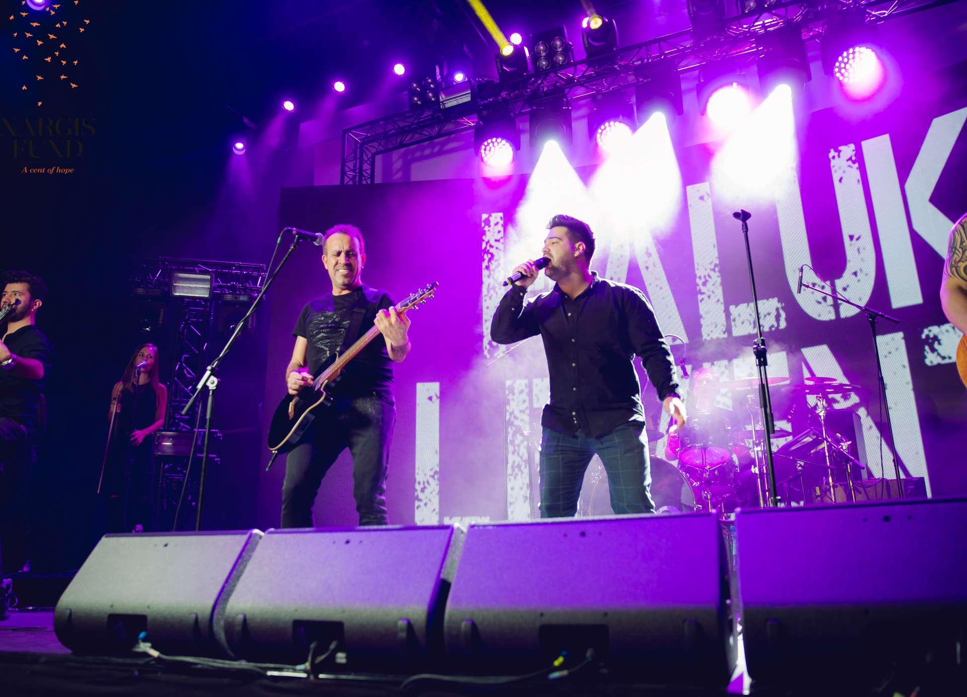 Халюк Левент провёл в Баку великолепный благотворительный концерт для Суры (ВИДЕО, ФОТО)