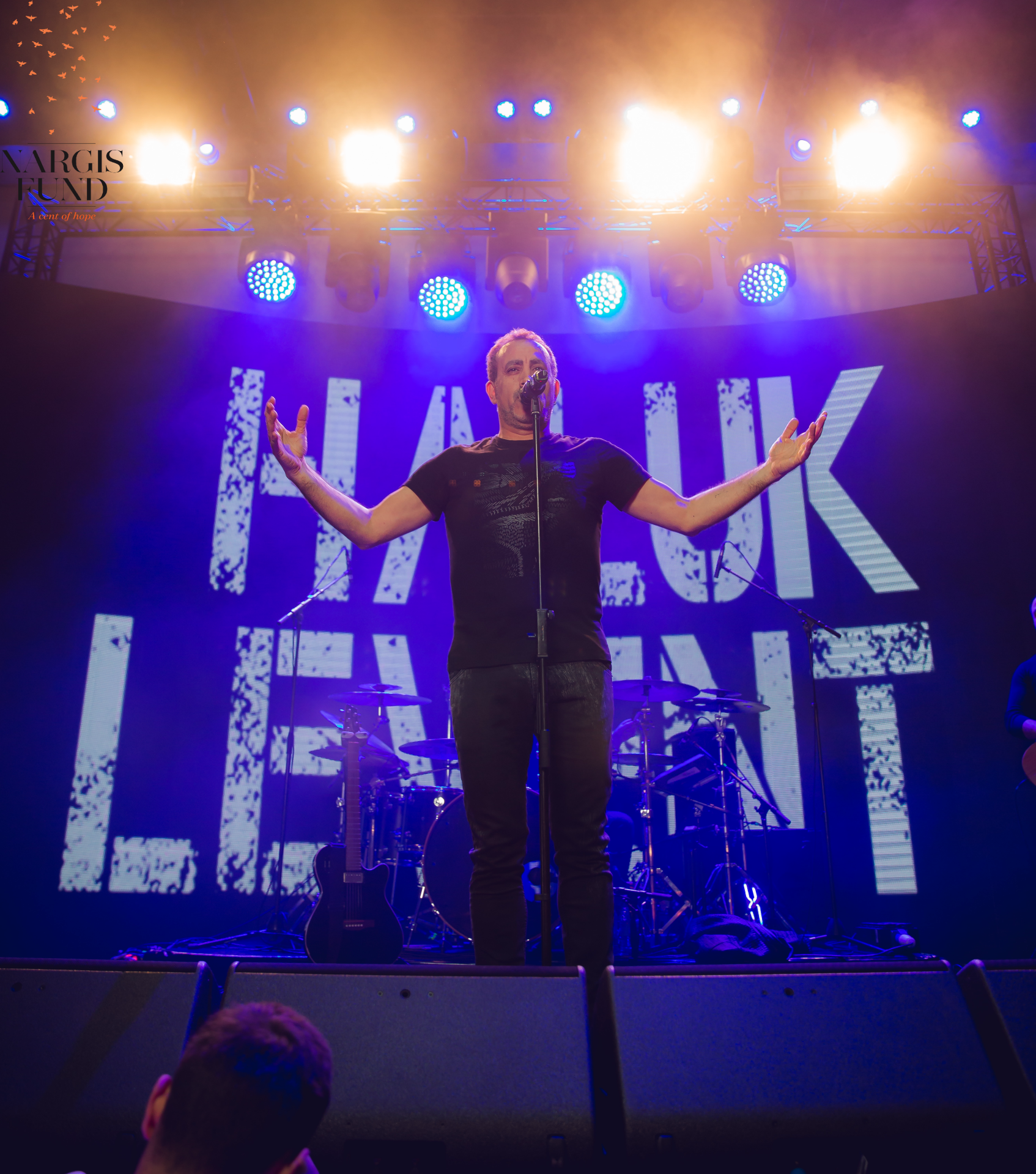 Халюк Левент провёл в Баку великолепный благотворительный концерт для Суры (ВИДЕО, ФОТО)