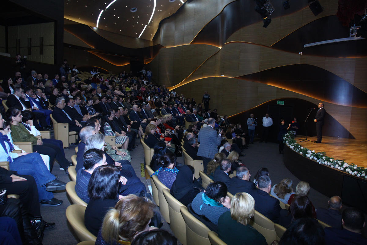 В Международном центре мугама состоялось мероприятие, посвященное памяти общенационального лидера Гейдара Алиева (ФОТО)