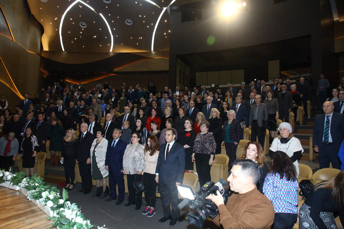 В Международном центре мугама состоялось мероприятие, посвященное памяти общенационального лидера Гейдара Алиева (ФОТО)