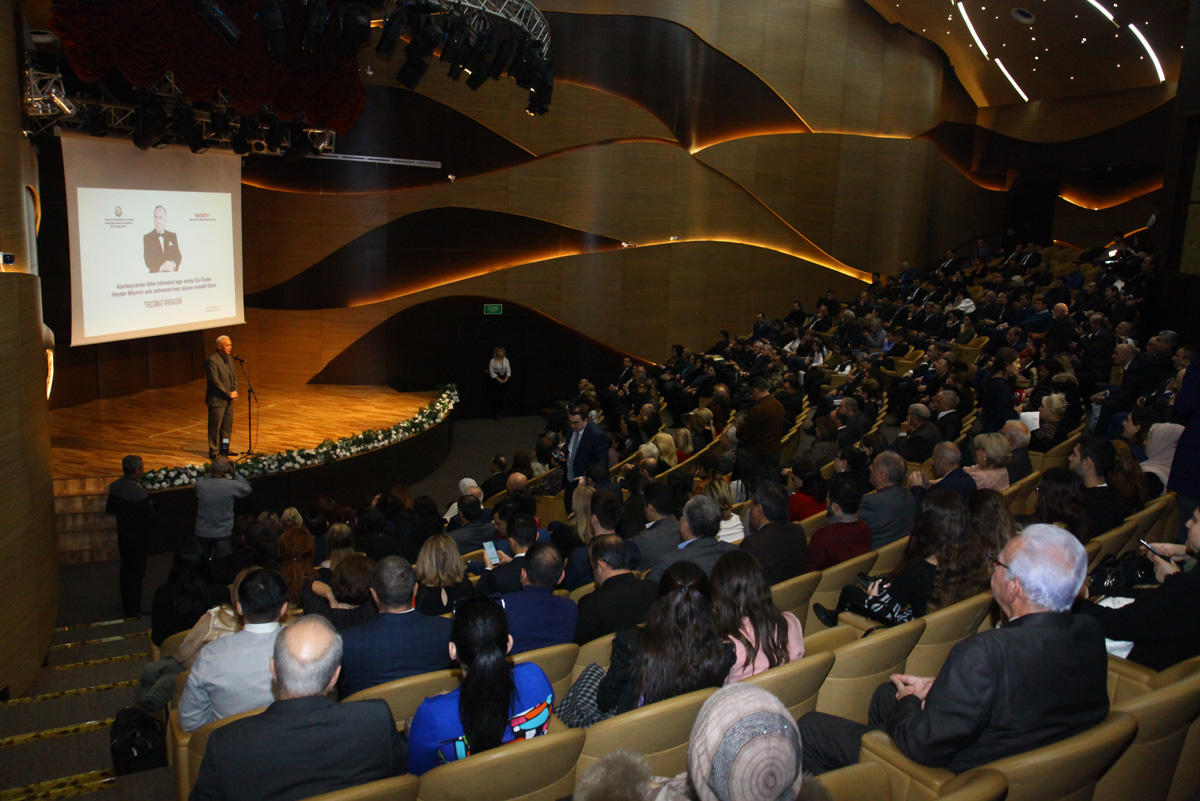 В Международном центре мугама состоялось мероприятие, посвященное памяти общенационального лидера Гейдара Алиева (ФОТО)