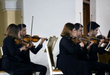 В Филармонии прошел вечер, посвященный памяти общенационального лидера Гейдара Алиева (ФОТО)