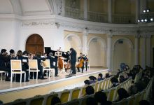 В Филармонии прошел вечер, посвященный памяти общенационального лидера Гейдара Алиева (ФОТО)