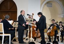 В Филармонии прошел вечер, посвященный памяти общенационального лидера Гейдара Алиева (ФОТО)