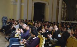 В Филармонии прошел вечер, посвященный памяти общенационального лидера Гейдара Алиева (ФОТО)