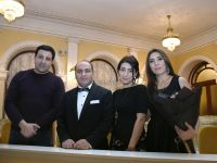 В Филармонии прошел вечер, посвященный памяти общенационального лидера Гейдара Алиева (ФОТО)