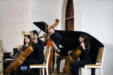 В Филармонии прошел вечер, посвященный памяти общенационального лидера Гейдара Алиева (ФОТО)