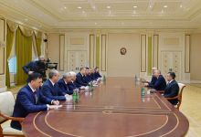 Президент Ильхам Алиев принял губернатора Астраханской области (ФОТО)