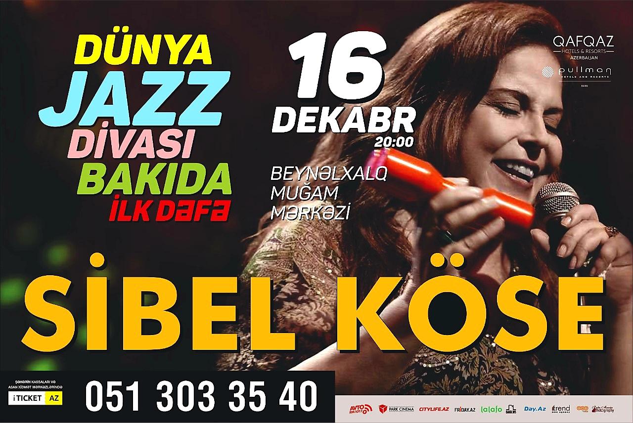 В Баку выступит Принцесса европейского джаза (ВИДЕО)