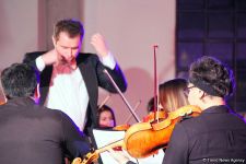 Зимний вечер Баку озарился магией неоклассики Оксаны Велиевой и оркестра Джавада Тагизаде (ВИДЕО/ФОТО)