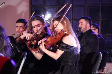 Зимний вечер Баку озарился магией неоклассики Оксаны Велиевой и оркестра Джавада Тагизаде (ВИДЕО/ФОТО)