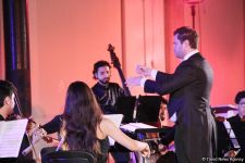 Зимний вечер Баку озарился магией неоклассики Оксаны Велиевой и оркестра Джавада Тагизаде (ВИДЕО/ФОТО)