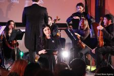 Зимний вечер Баку озарился магией неоклассики Оксаны Велиевой и оркестра Джавада Тагизаде (ВИДЕО/ФОТО)