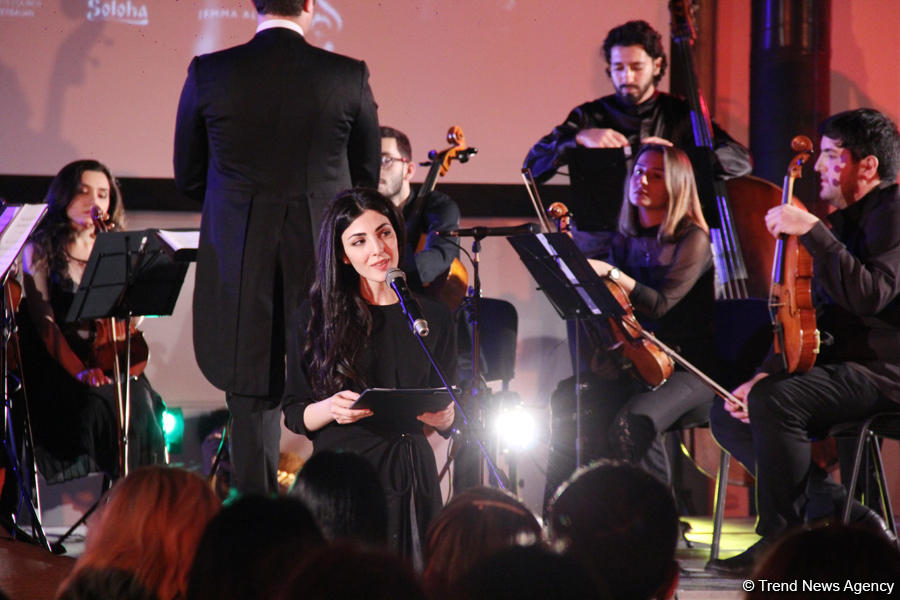 Зимний вечер Баку озарился магией неоклассики Оксаны Велиевой и оркестра Джавада Тагизаде (ВИДЕО/ФОТО)