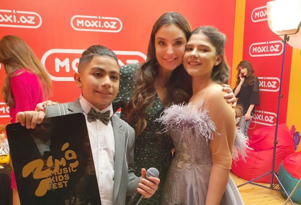 Вице-президент Фонда Гейдара Алиева Лейла Алиева присутствовала на гала-концерте третьего Международного детского фестиваля "Зима-2019" (ФОТО)