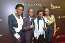 Красная дорожка фестиваля "ЗИМА" – впечатления и восторг участников (ФОТО)