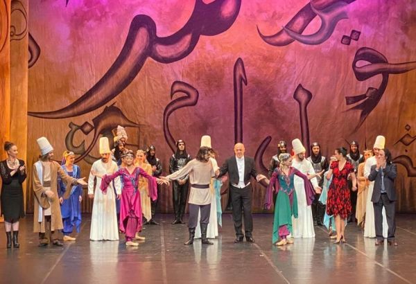 Триумф "Насими" на балетной сцене Турции (ВИДЕО,ФОТО)