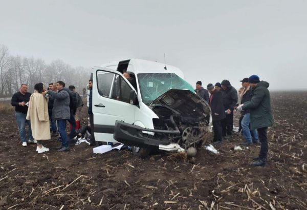Известный азербайджанский композитор попал в страшную аварию в Украине (ФОТО)