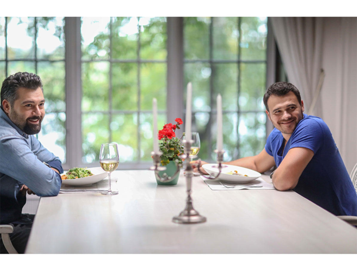 Смотрите, не пожалеете! Экстрим! Эмин Агаларов и Алексей Чумаков на крыше небоскреба (ВИДЕО, ФОТО)