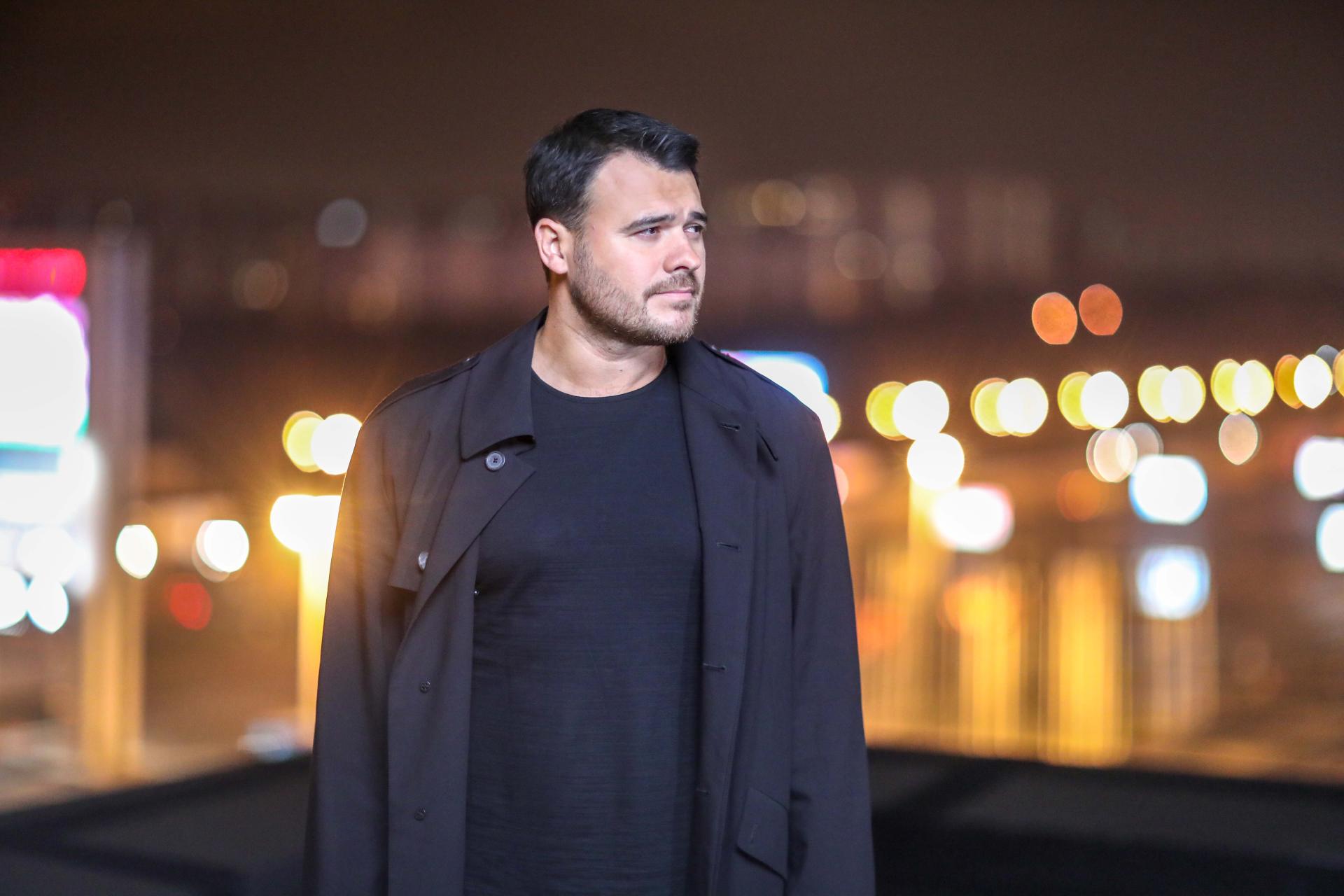 Смотрите, не пожалеете! Экстрим! Эмин Агаларов и Алексей Чумаков на крыше небоскреба (ВИДЕО, ФОТО)