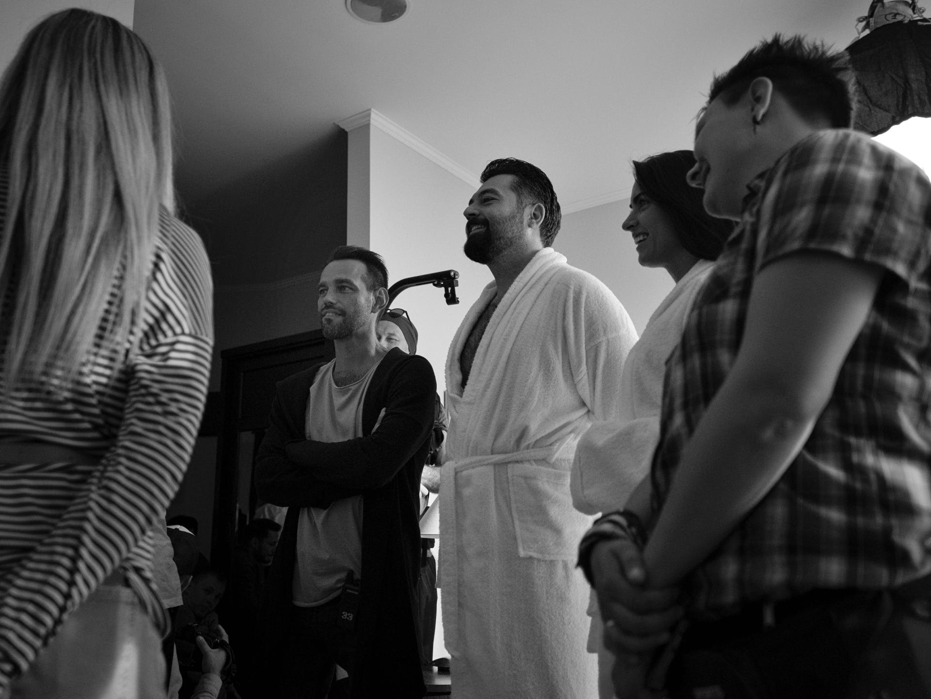 Смотрите, не пожалеете! Экстрим! Эмин Агаларов и Алексей Чумаков на крыше небоскреба (ВИДЕО, ФОТО)