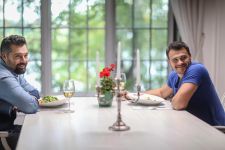 Смотрите, не пожалеете! Экстрим! Эмин Агаларов и Алексей Чумаков на крыше небоскреба (ВИДЕО, ФОТО)