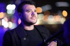 Смотрите, не пожалеете! Экстрим! Эмин Агаларов и Алексей Чумаков на крыше небоскреба (ВИДЕО, ФОТО)