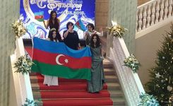 Золотые азербайджанцы в Латвии - путешествие в мир сказки (ВИДЕО, ФОТО)