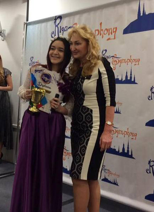 Золотые азербайджанцы в Латвии - путешествие в мир сказки (ВИДЕО, ФОТО)