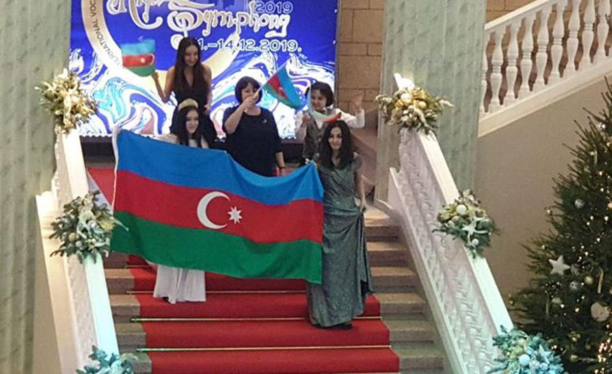 Золотые азербайджанцы в Латвии - путешествие в мир сказки (ВИДЕО, ФОТО)