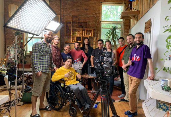 40 дневный штурм азербайджанского режиссера 
США и Канады (ВИДЕО, ФОТО)