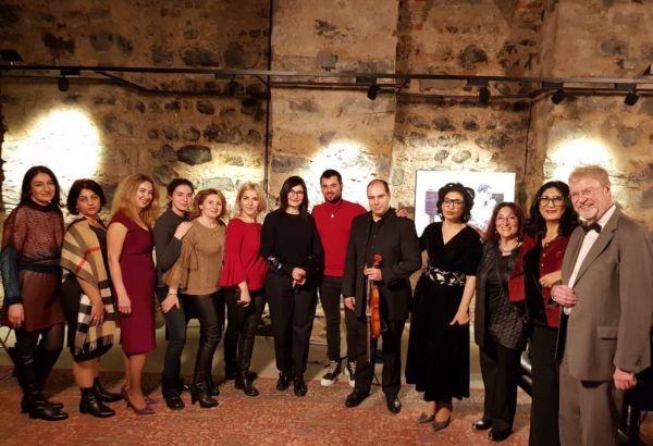 Неистовый дух великого азербайджанца в Германии (ВИДЕО, ФОТО)