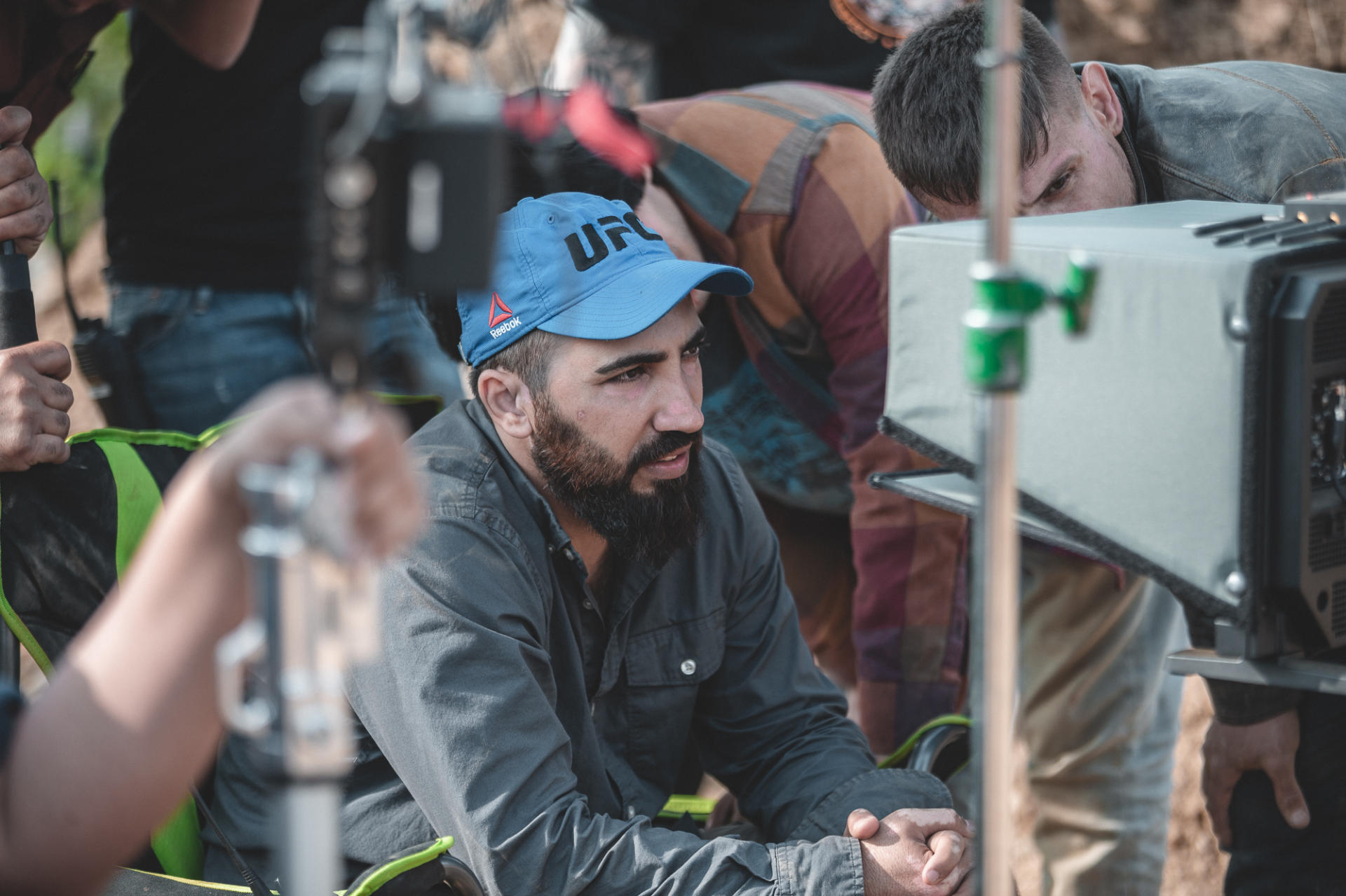 40 дневный штурм азербайджанского режиссера 
США и Канады (ВИДЕО, ФОТО)