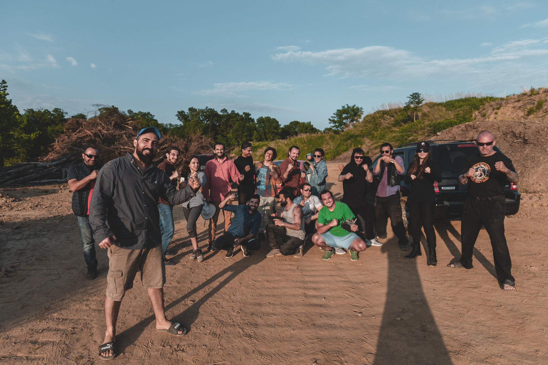 40 дневный штурм азербайджанского режиссера 
США и Канады (ВИДЕО, ФОТО)