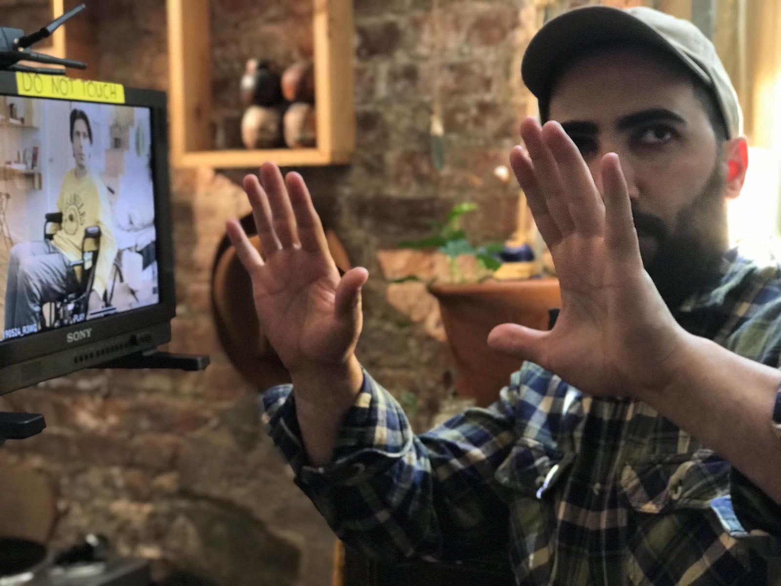 40 дневный штурм азербайджанского режиссера 
США и Канады (ВИДЕО, ФОТО)