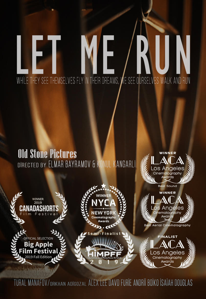 40 дневный штурм азербайджанского режиссера 
США и Канады (ВИДЕО, ФОТО)