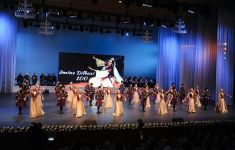 В Баку торжественно отметили 100-летие Королевы азербайджанского танца (ФОТО)