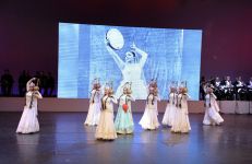 В Баку торжественно отметили 100-летие Королевы азербайджанского танца (ФОТО)