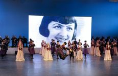 В Баку торжественно отметили 100-летие Королевы азербайджанского танца (ФОТО)