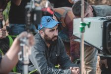 40 дневный штурм азербайджанского режиссера 
США и Канады (ВИДЕО, ФОТО)