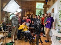 40 дневный штурм азербайджанского режиссера 
США и Канады (ВИДЕО, ФОТО)