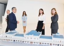 Первая леди Украины  ознакомилась с Центром Гейдара Алиева (ФОТО)