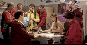 Веселая премьера по-азербайджански! Как хит Эмина Агаларова превратился в "семь/восьмых" (ВИДЕО)