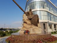 В Баку прошел танцевальный фестиваль, посвященный Национальному герою Азербайджана Альберту Агарунову (ФОТО)