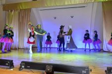 В Баку прошел танцевальный фестиваль, посвященный Национальному герою Азербайджана Альберту Агарунову (ФОТО)