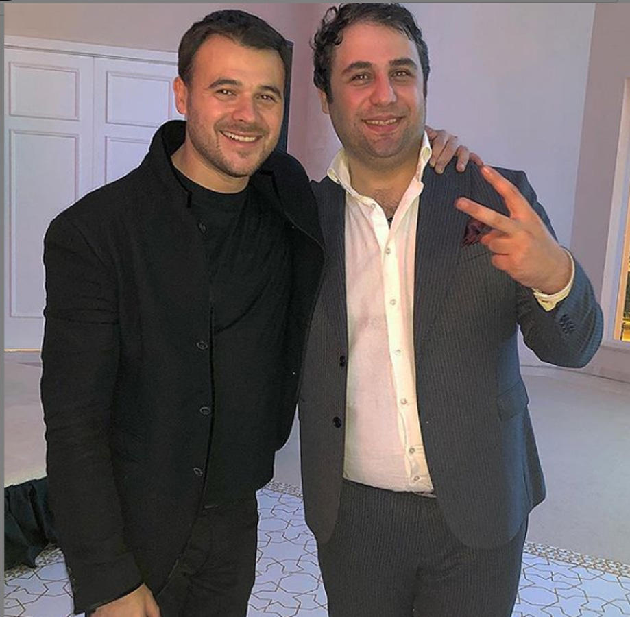 Веселая премьера по-азербайджански! Как хит Эмина Агаларова превратился в "семь/восьмых" (ВИДЕО)