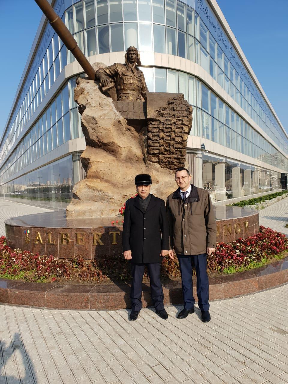 В Баку прошел танцевальный фестиваль, посвященный Национальному герою Азербайджана Альберту Агарунову (ФОТО)