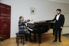 Известные азербайджанские артисты делятся опытом с молодежью (ФОТО)