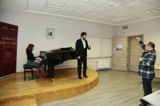 Известные азербайджанские артисты делятся опытом с молодежью (ФОТО)