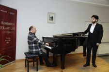 Известные азербайджанские артисты делятся опытом с молодежью (ФОТО)